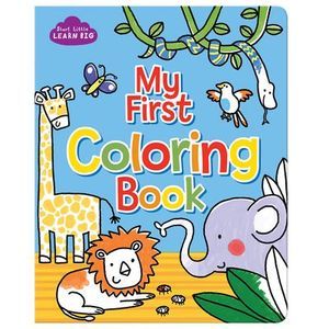 My First Coloring Book -- Parragon Books
